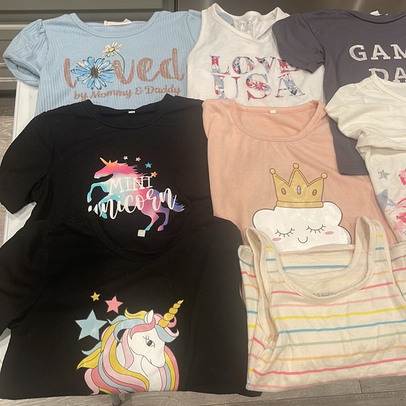 5t 6t LOT all shirts 13 total - Picture 2 of 3